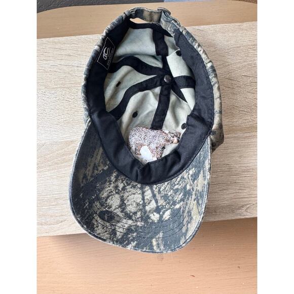 Pine Ridge Ute Park, NM Camo Bear Cap - Picture 6 of 7